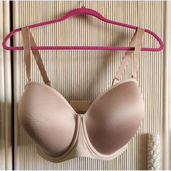 Third Love Other - Third Love 24/7 Classic Bra Size 36 H Taupe Underwire Removable Straps NWT